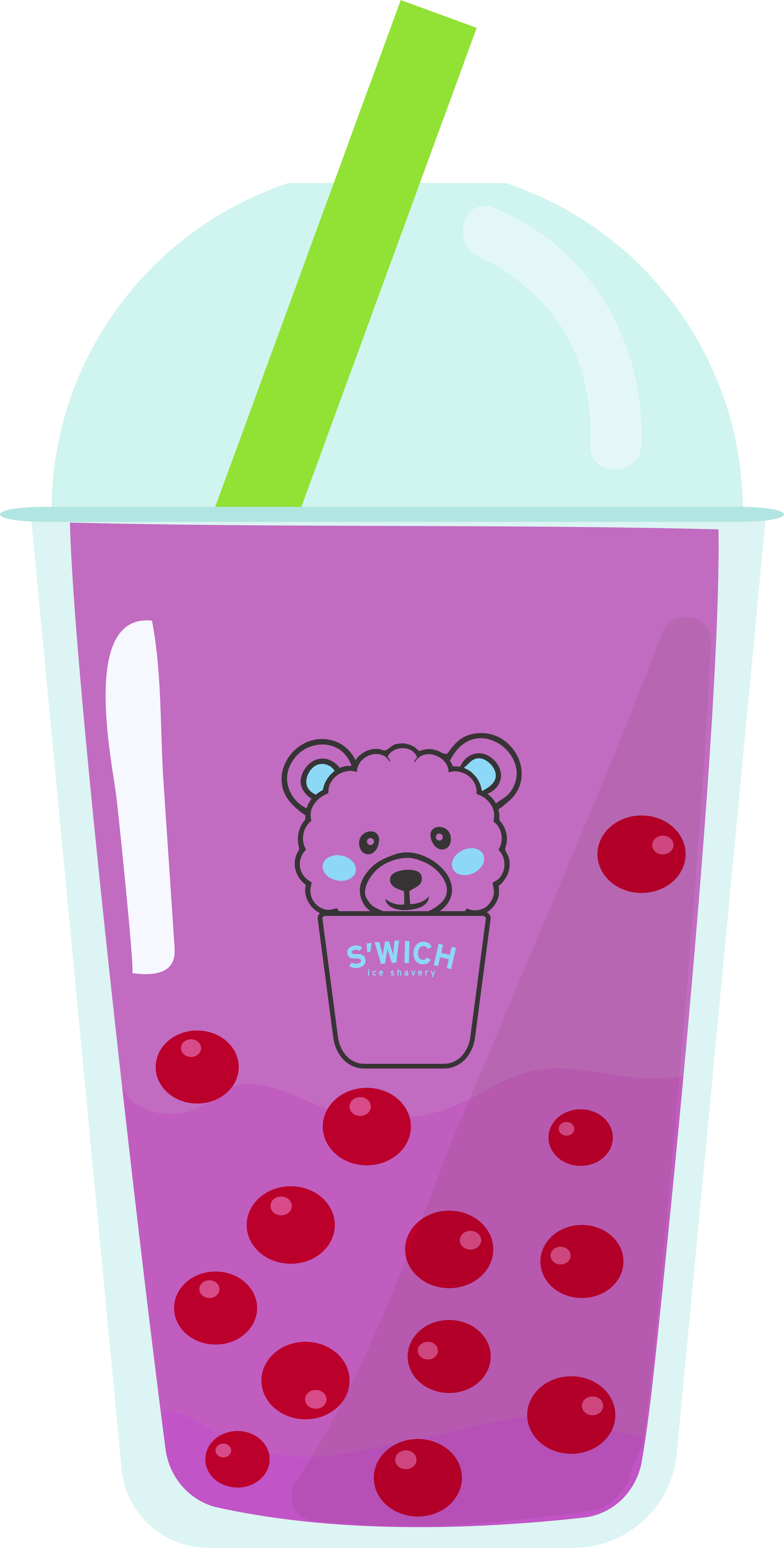Purple Boba